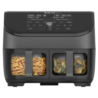 Instant Vortex DUAL ClearCook Airfryer - 140-3113-01-SA - Image 1