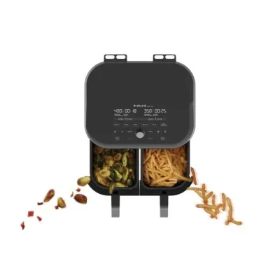 Instant Vortex DUAL ClearCook Airfryer - 140-3113-01-SA - Image 3