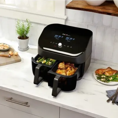 Instant Vortex DUAL ClearCook Airfryer - 140-3113-01-SA - Image 6