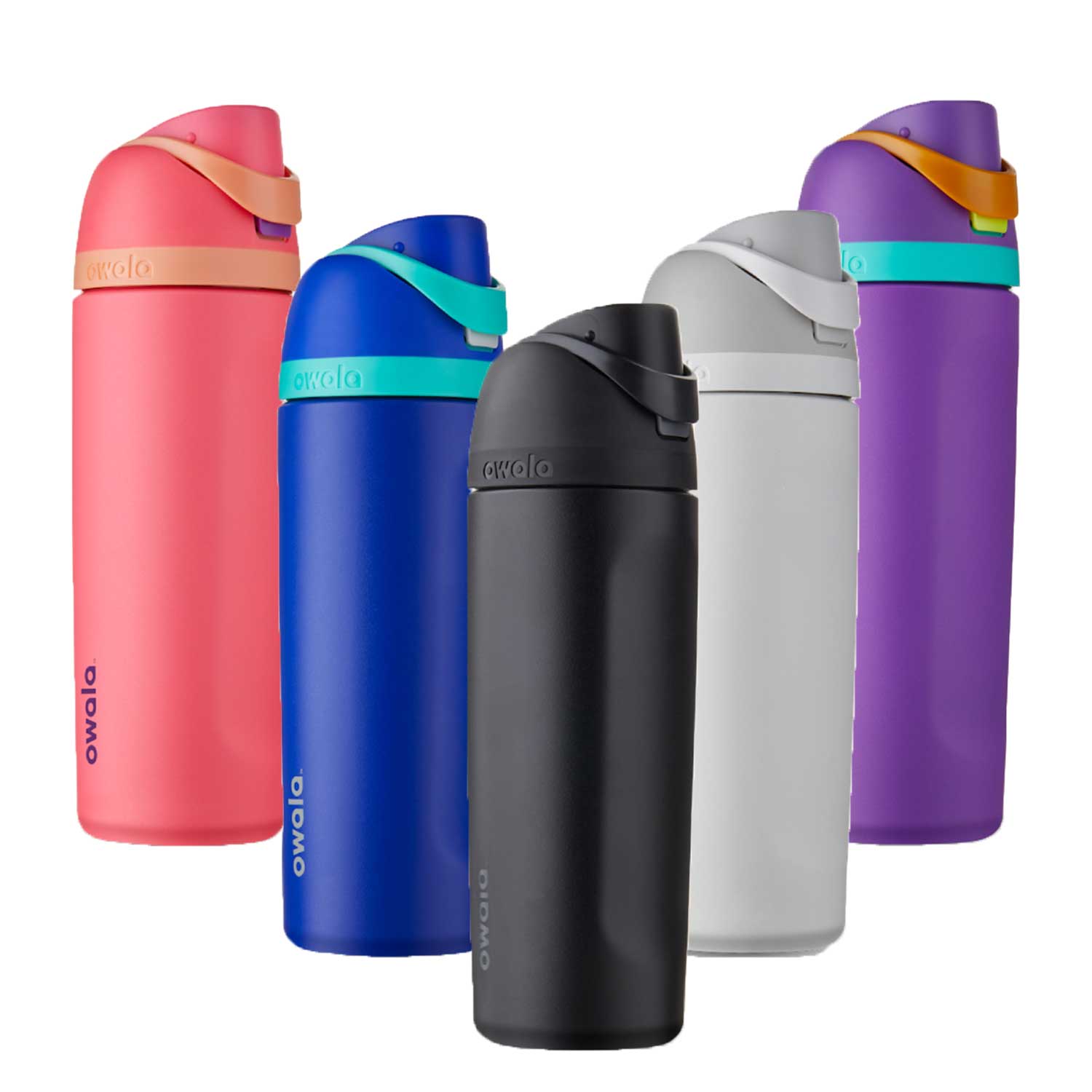 Owala FreeSip Insulated Stainless Steel Water Bottle with Straw for Sports  & Travel - Showspace