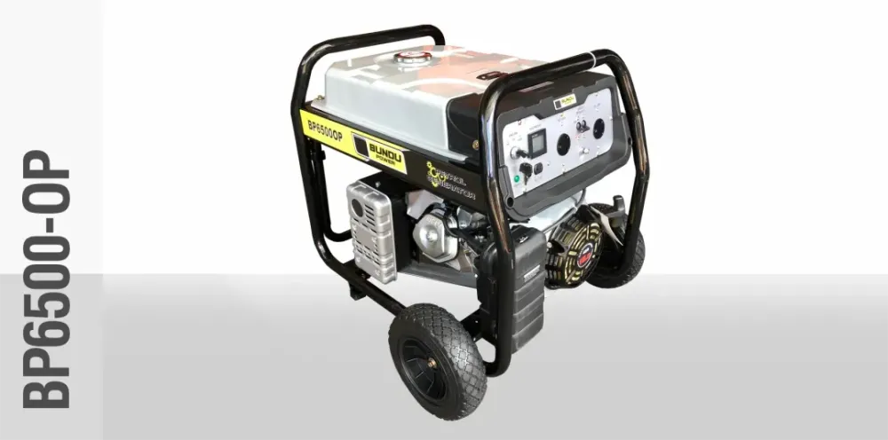 Bundu Power 6.0 kVA Single Phase Petrol Generator