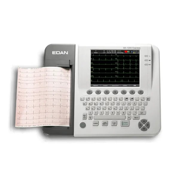 EDAN SE-1200 12-CHANNEL ECG MACHINE (Pre Owned – Mint Condition)