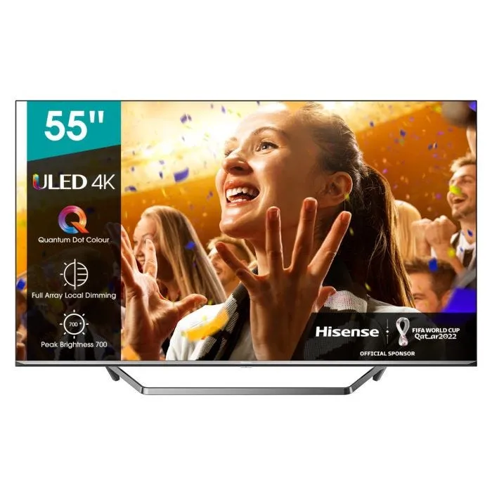 Hisense (55″) 4K ULED Smart TV – 55U7G