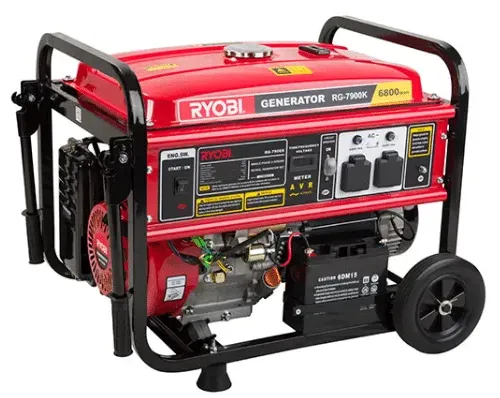 Ryobi 7500w Generator