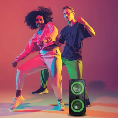 Polaroid Bluetooth Dual 6.5'' Speaker - Image 2