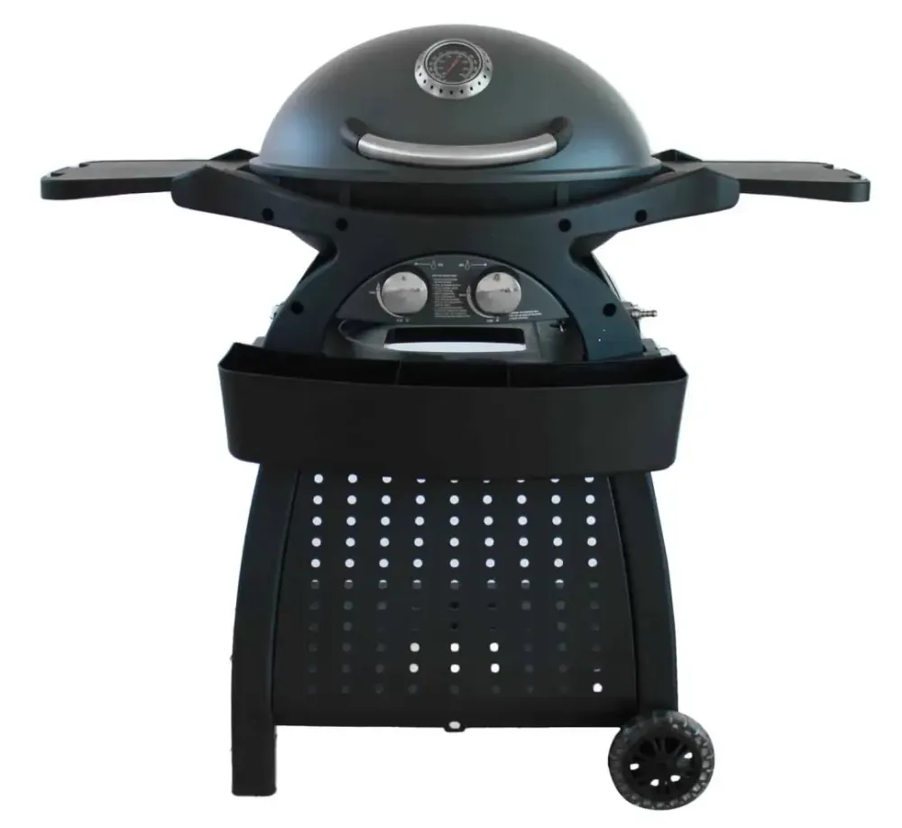 Alva Mondo 2-Burner Gas Bbq & Cart