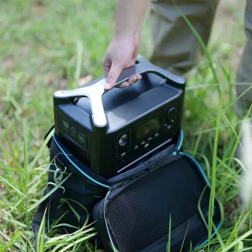 ECOFLOW RIVER SERIES Portable Power Satation Carry Bag - Image 4