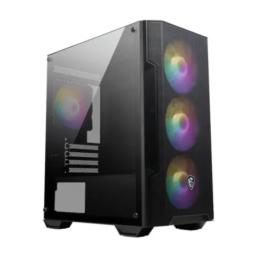 MSI CHASSIS FORGE M100A MATX - Image 1