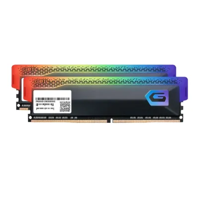 Geil Orion RGB 16GB KIT(2X8GB) 3600MHz DDR4 Desktop Gaming Memory-Gray - Image 2