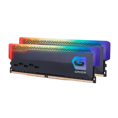 Geil Orion RGB 16GB KIT(2X8GB) 3600MHz DDR4 Desktop Gaming Memory-Gray - Image 3