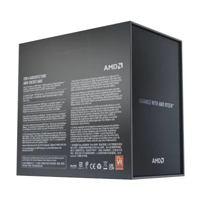 AMD RYZEN 9 7900X 12-Core 4.7GHz AM5 CPU - Image 3