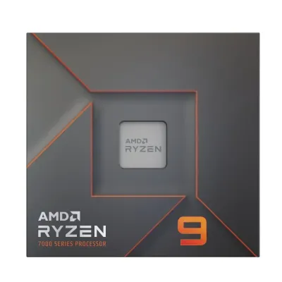 AMD RYZEN 9 7900X 12-Core 4.7GHz AM5 CPU - Image 2