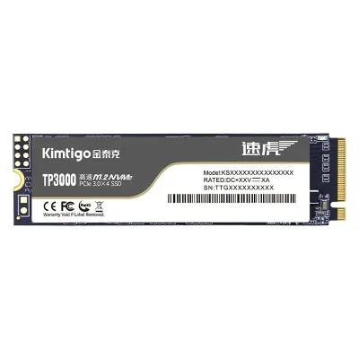 Kimtigo TP3000 512GB GEN3 M.2 NVMe SSD - Image 1