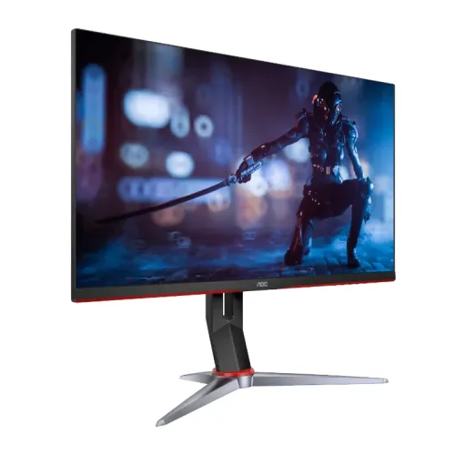 AOC Gaming Monitor 27'' Flat IPS FHD 165hz  FreeSync 4 year warranty - Image 2