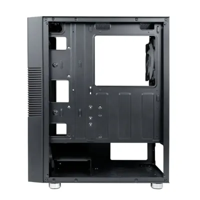 Raidmax H704 ATX | Micro-ATX | Mini-ITX ARGB Sync Mid-Tower Gaming Chassis - Black - Image 5