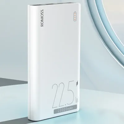 Romoss Sense 6F 20000mah 22.5w Power Bank WHT - Image 3