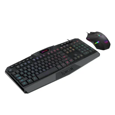 REDRAGON 2IN1 (K503A-RGB|M601) Gaming Combo 1 - Black - Image 2