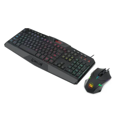 REDRAGON 2IN1 (K503A-RGB|M601) Gaming Combo 1 - Black - Image 3