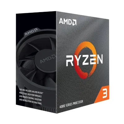 AMD RYZEN 3 4100 4-Core 3.8 GHZ AM4 CPU - Image 1