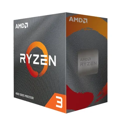 AMD RYZEN 3 4100 4-Core 3.8 GHZ AM4 CPU - Image 2