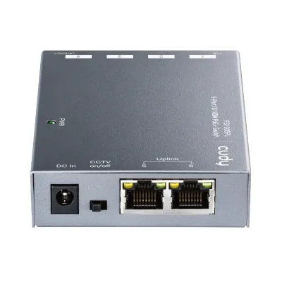 Cudy 6-Port Ethernet Plus 4-Port Gigabit PoE Unmanaged Switch - Image 2