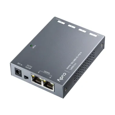 Cudy 6-Port Ethernet Plus 4-Port Gigabit PoE Unmanaged Switch - Image 4