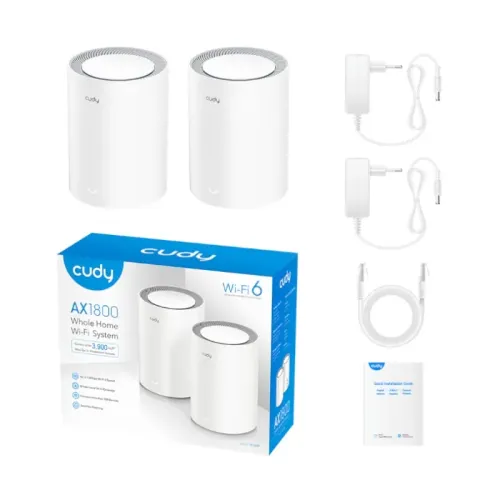 Cudy AX1800 WiFi 6 Mesh Kit 2-Pack - Image 4