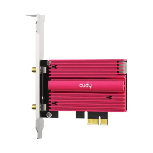 Cudy 3000Mbps WiFi 6 + BT 5.0 PCI-E Adapter - Image 2