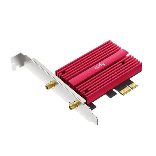 Cudy 3000Mbps WiFi 6 + BT 5.0 PCI-E Adapter - Image 4