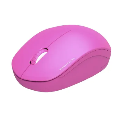 Port Connect MOUSE COLLECTION WIRELESS Fuschia - Image 2