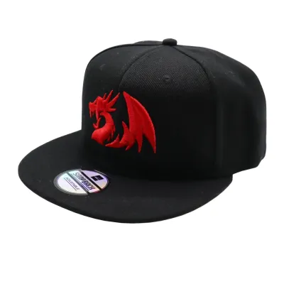 REDRAGON ORIGINAL SNAPBACK CAP - BLACK - Image 2