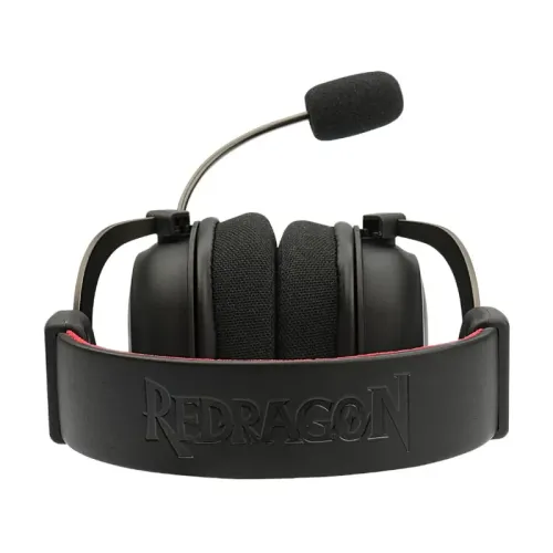 REDRAGON Over-Ear ZEUS-X USB RGB Gaming Headset - Black - Image 5