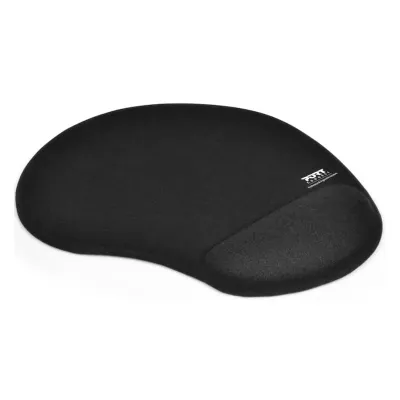 Port Ergonomic Gel Mouse Pad - Black - Image 2