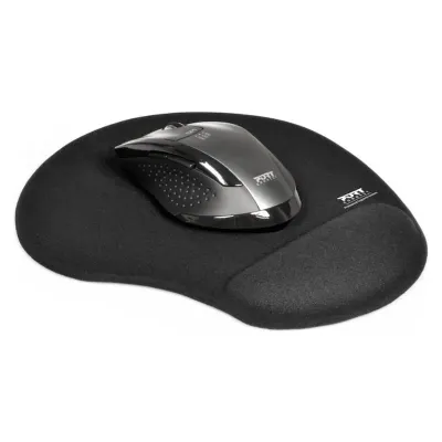 Port Ergonomic Gel Mouse Pad - Black - Image 5