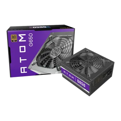 Antec PSU ATOM G650 MODULAR - Image 1