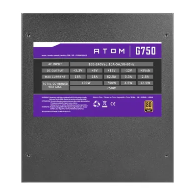 Antec PSU ATOM G750 MODULAR - Image 3