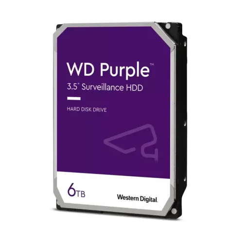 WD Purple 6TB 256MB 3.5" SATA HDD - Image 1