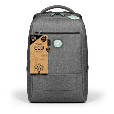 Port Designs YOSEMITE 15.6" Backpack - Grey - Image 2