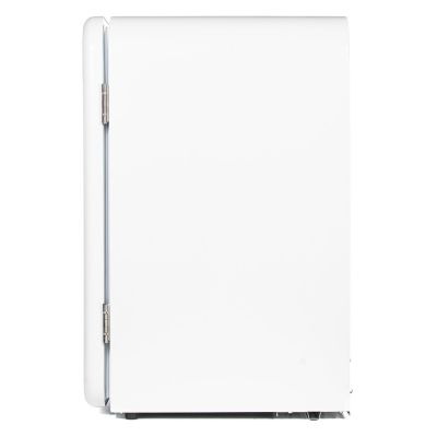 HUSKY - 110L UNDERCOUNTER RETRO FRIDGE - WHITE - Image 4