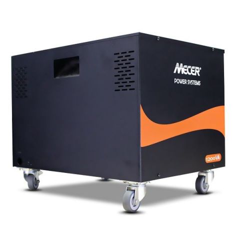 MECER 1.2KVA/720W INVERTER WITH HOUSING AND  WHEEL (EXCLUDED BATTERY) - Image 1