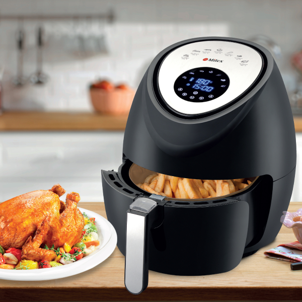 Milex Xxxl Power Airfryer - Showspace