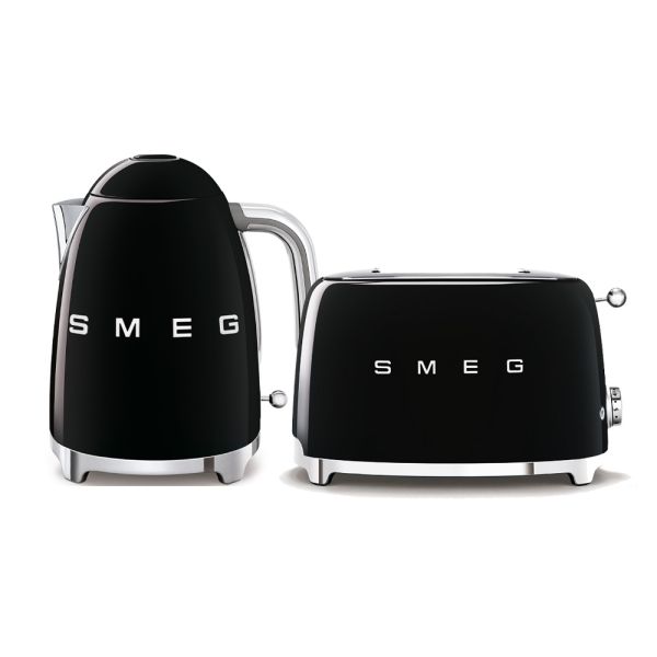 Smeg 1.7l Kettle & 2 Slice Toaster Combo Showspace