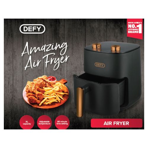 Defy Airfryer 4.7L - DAF 2347 DB - Image 2