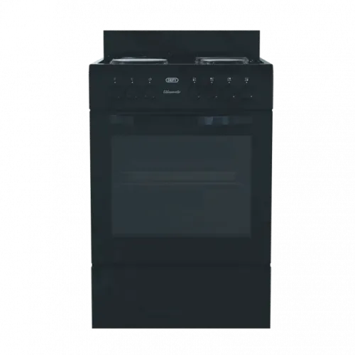 Defy DSS612 600mm Black KitchenMaster Electric Stove - Image 1