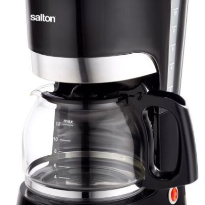 Salton 857576 12 Cup Filter Coffee Maker - Image 1