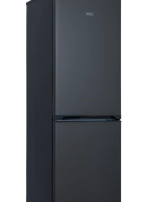 KIC KBF 525/2 GR 239L Dark Grey Combi Fridge - Image 1