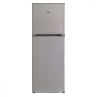 KIC KTF 518/2 GR 170L Metallic Combi Fridge - Image 1