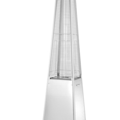 Elba 16/EL1023 Stainless Steel Glass Tube Patio Heater - Image 1