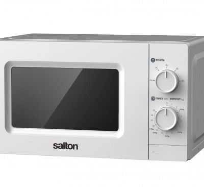 Salton 862764 20L White Manual Microwave - Image 1