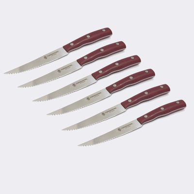 Forged in Fire Steak Knife - 6pc Set - Image 2